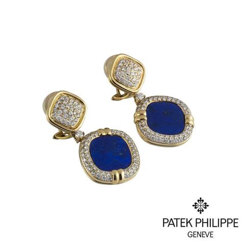 patek philippe earrings for sale.